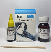 NIX Ice Extension набор для холодного наращивания черный